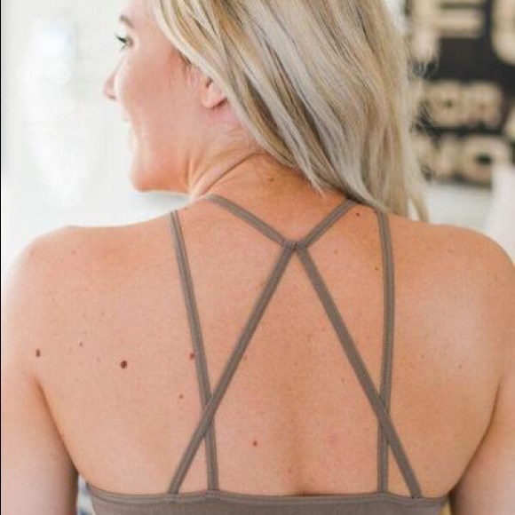 Curvy Mocha Bralette 2x/3x - Picture 3 of 6